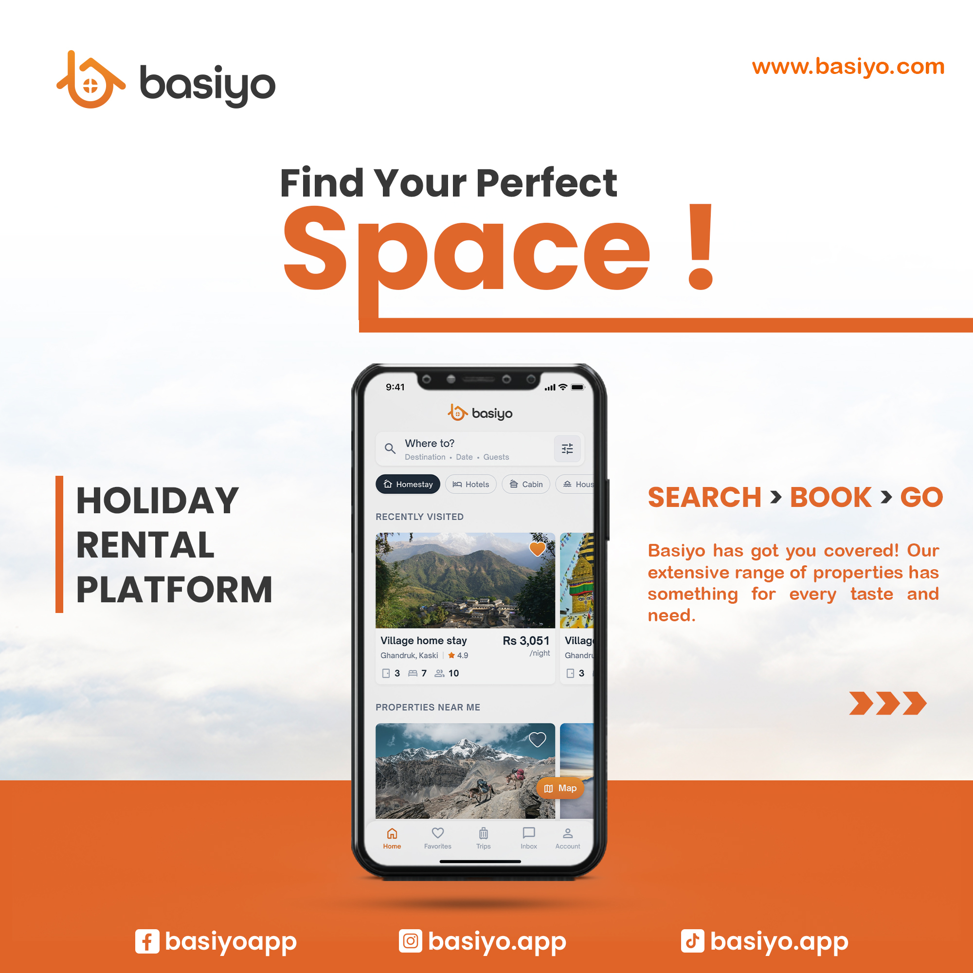 How Basiyo Is Digitizing Local Hospitality in Nepal