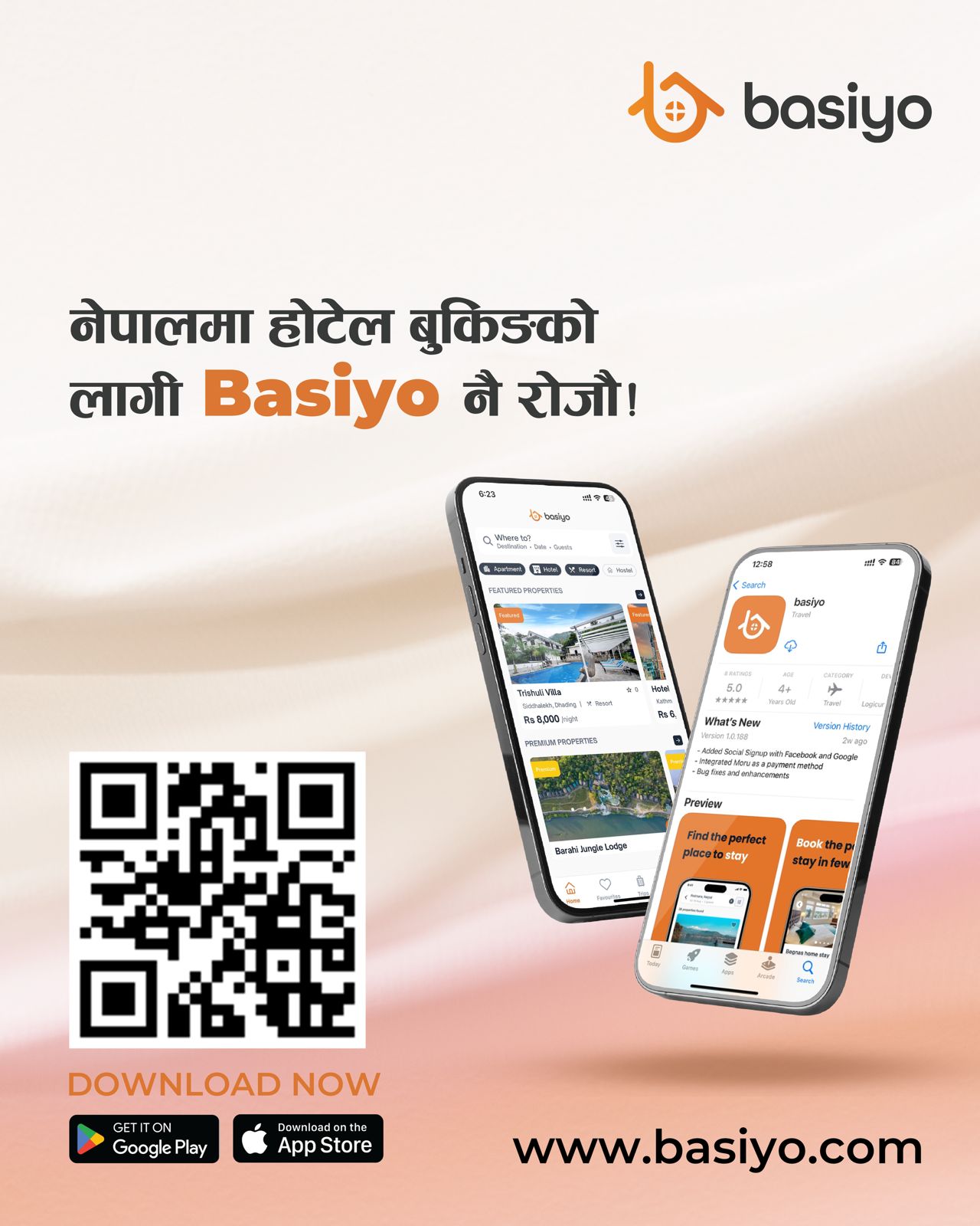 Basiyo | Nepal's Best Hotel Booking Platform